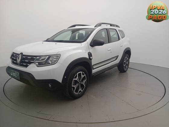 RENAULT DUSTER 1.6 16V SCE FLEX ICONIC X-TRONIC